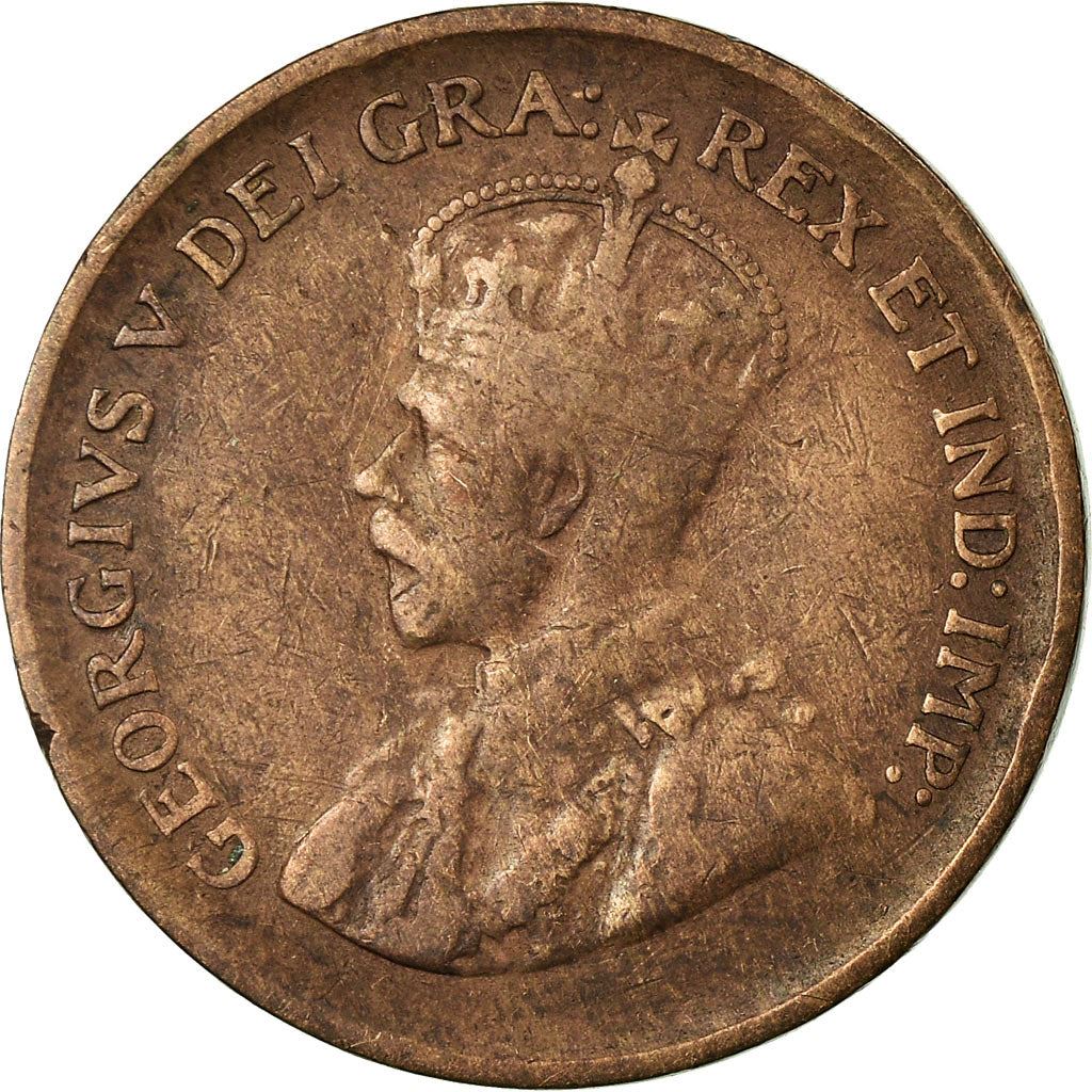 Canada | 1 Cent Coin | Bronze | KM:28 | 1920-1936
