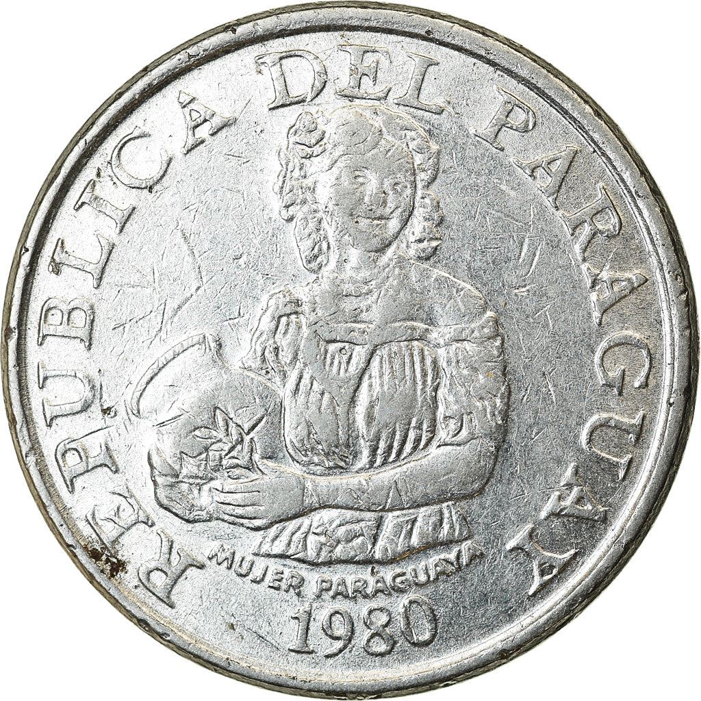 Paraguay | 5 Guaranies Coin | FAO | Km:166 | 1978 - 1986