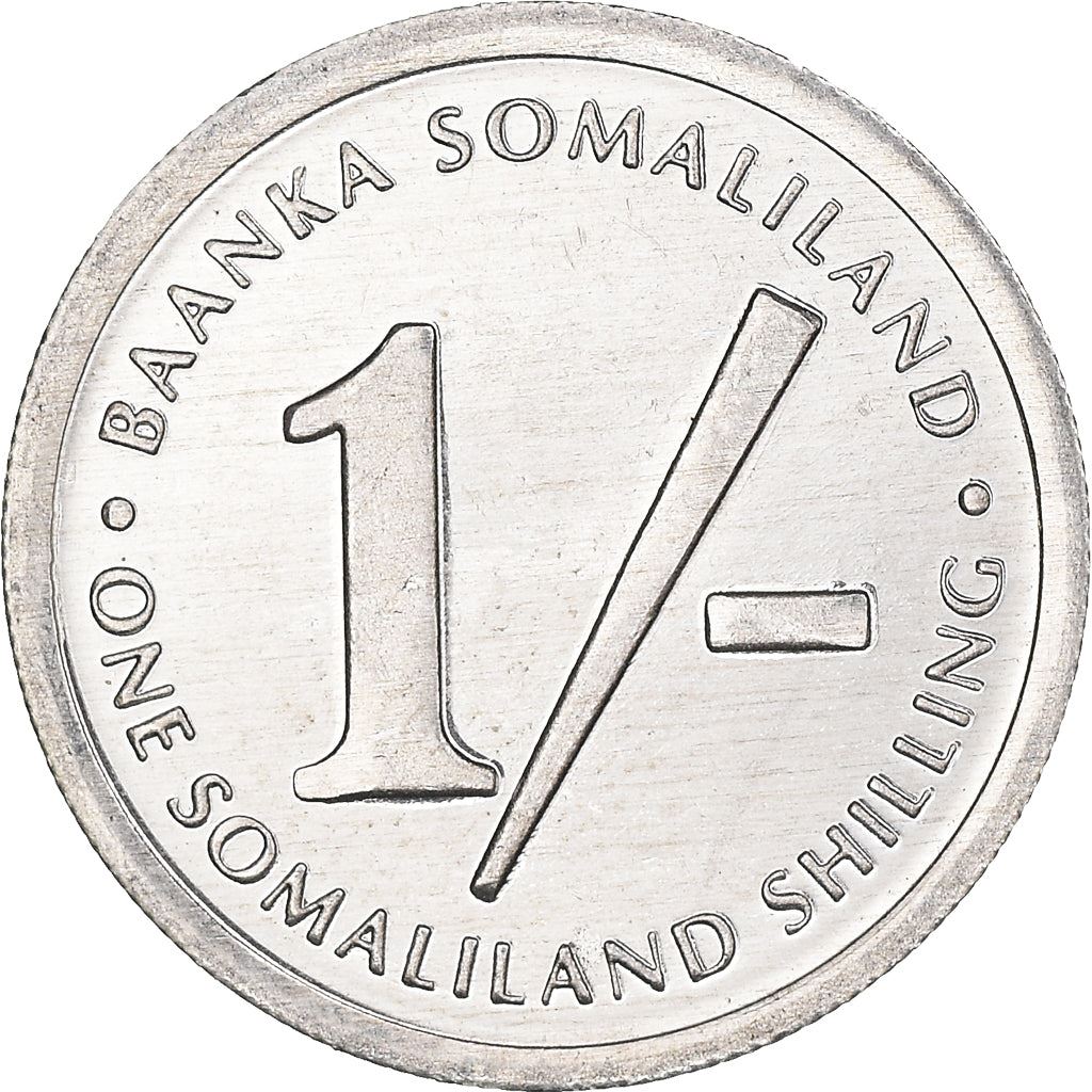 Somaliland | 1 Shilling Coin | Pigeon | Km:1 | 1994