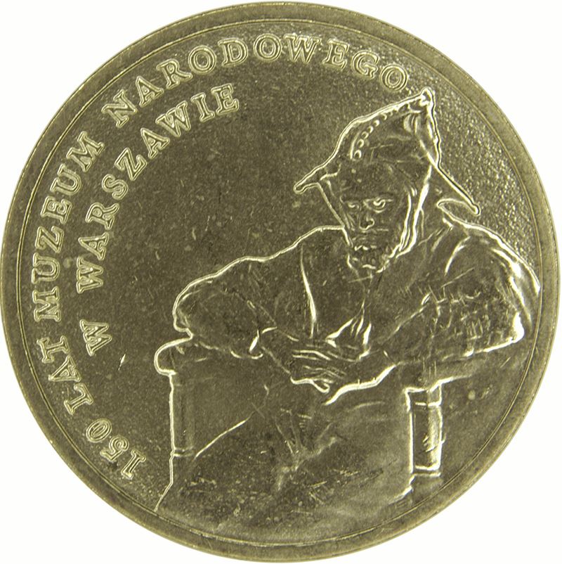 Poland | 2 Z?ote | Warsaw National Museum | Stanczyk Painting | KM821 | 2012