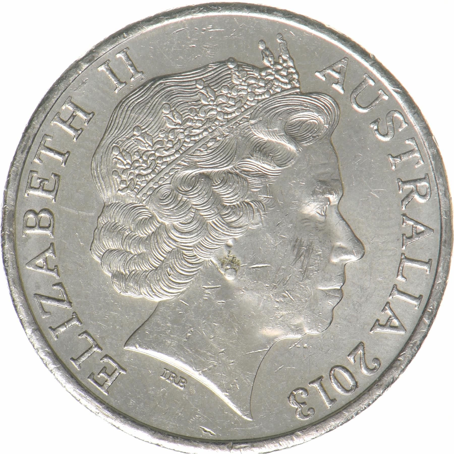 Australia | 20 Cents Coin | Centenary of Canberra | KM:2080 | 2013