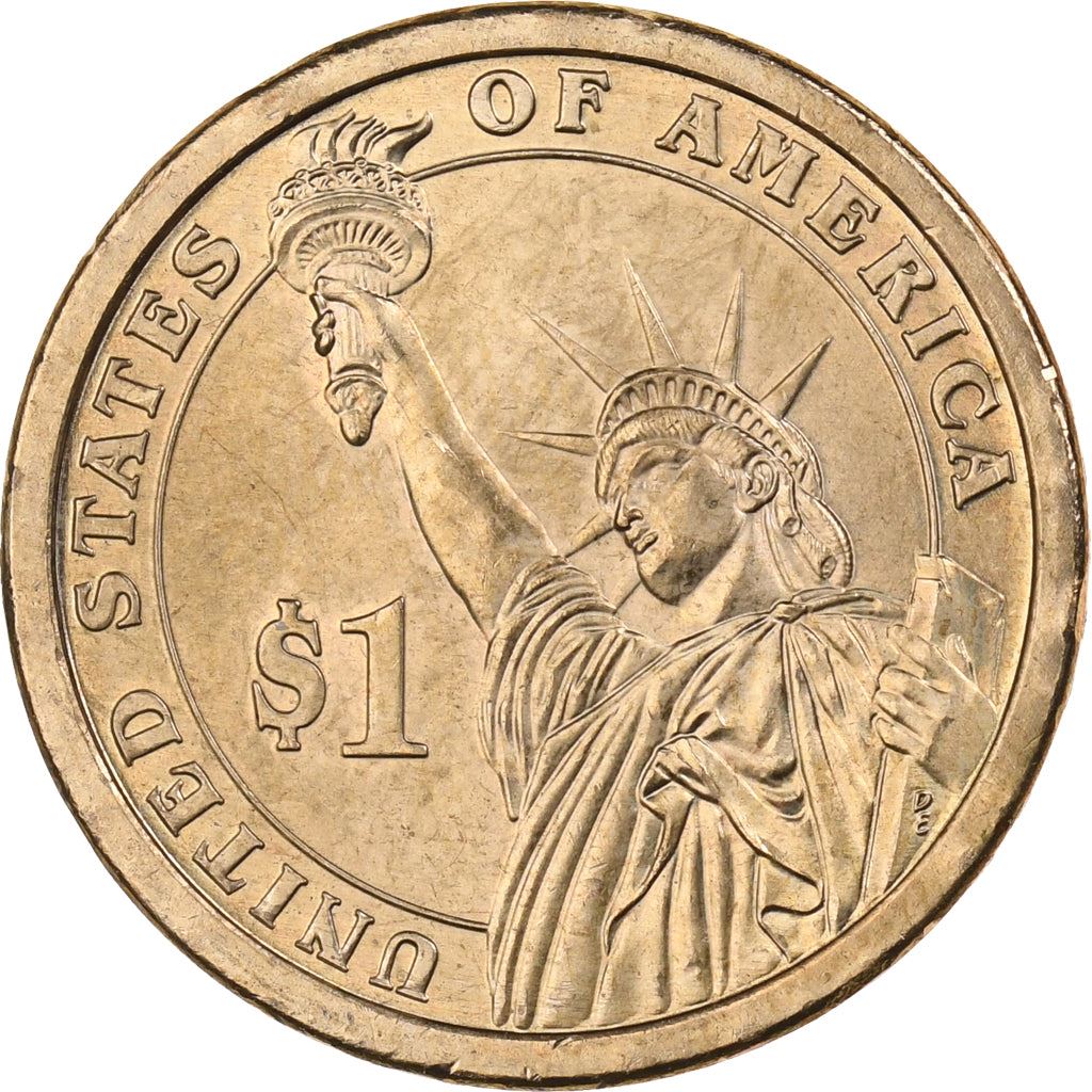 United States | 1 Dollar Coin | Andrew Jackson | Km:428 | 2008