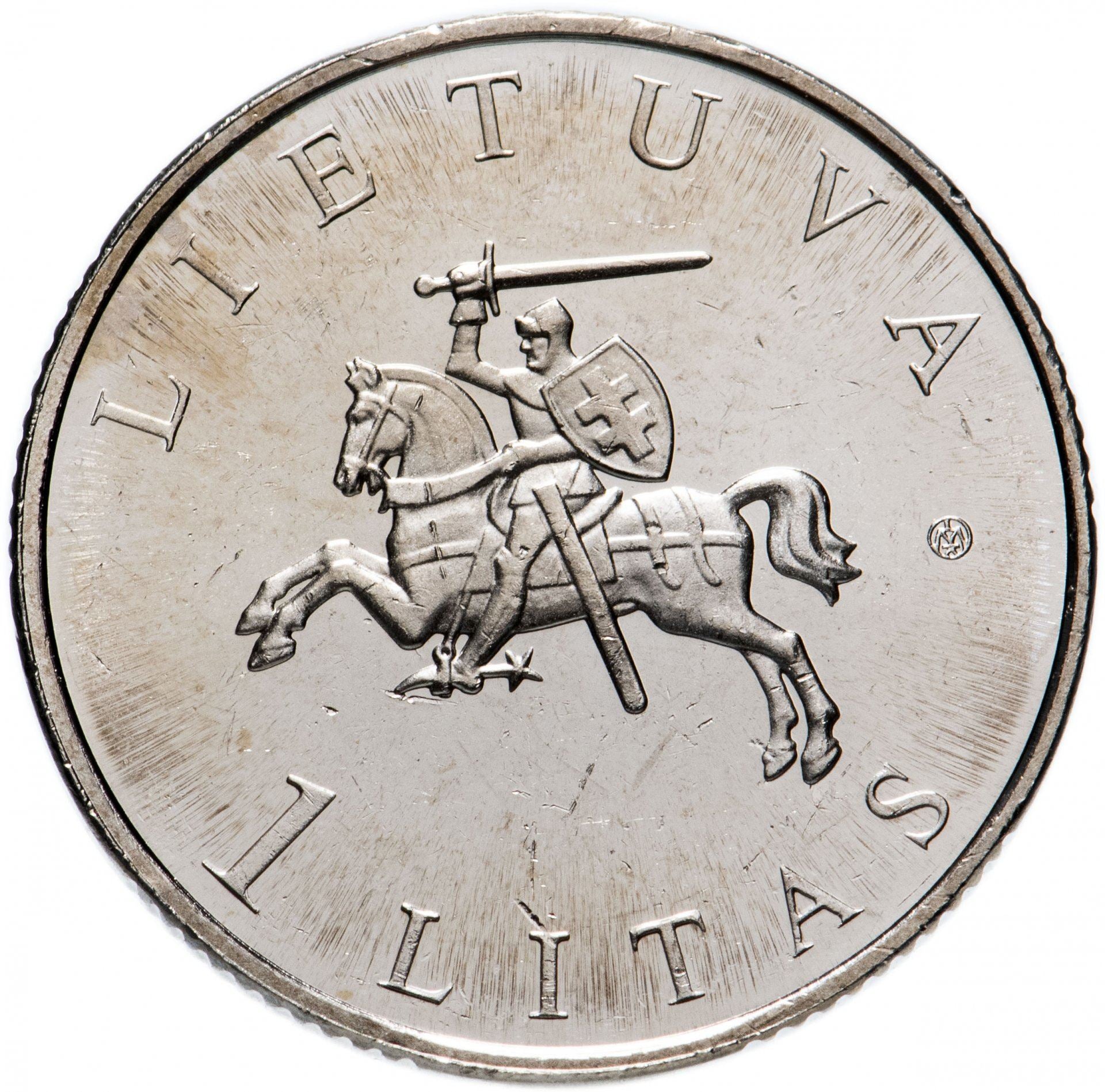 Lithuania | 1 Litas Coin | Cultural capital | KM:162 | 2009