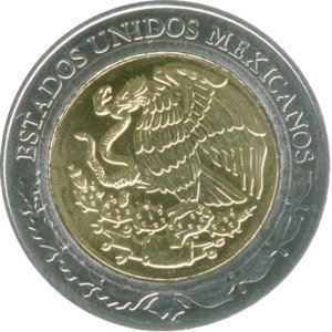 Mexico 5 Pesos Coin | Jose Maria Cos | KM908 | 2009
