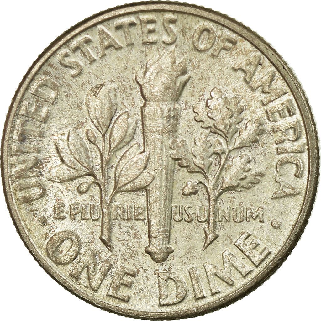 USA | 1 Dime Mønt | Franklin D. Roosevelt | KM:195 | 1946 - 1964