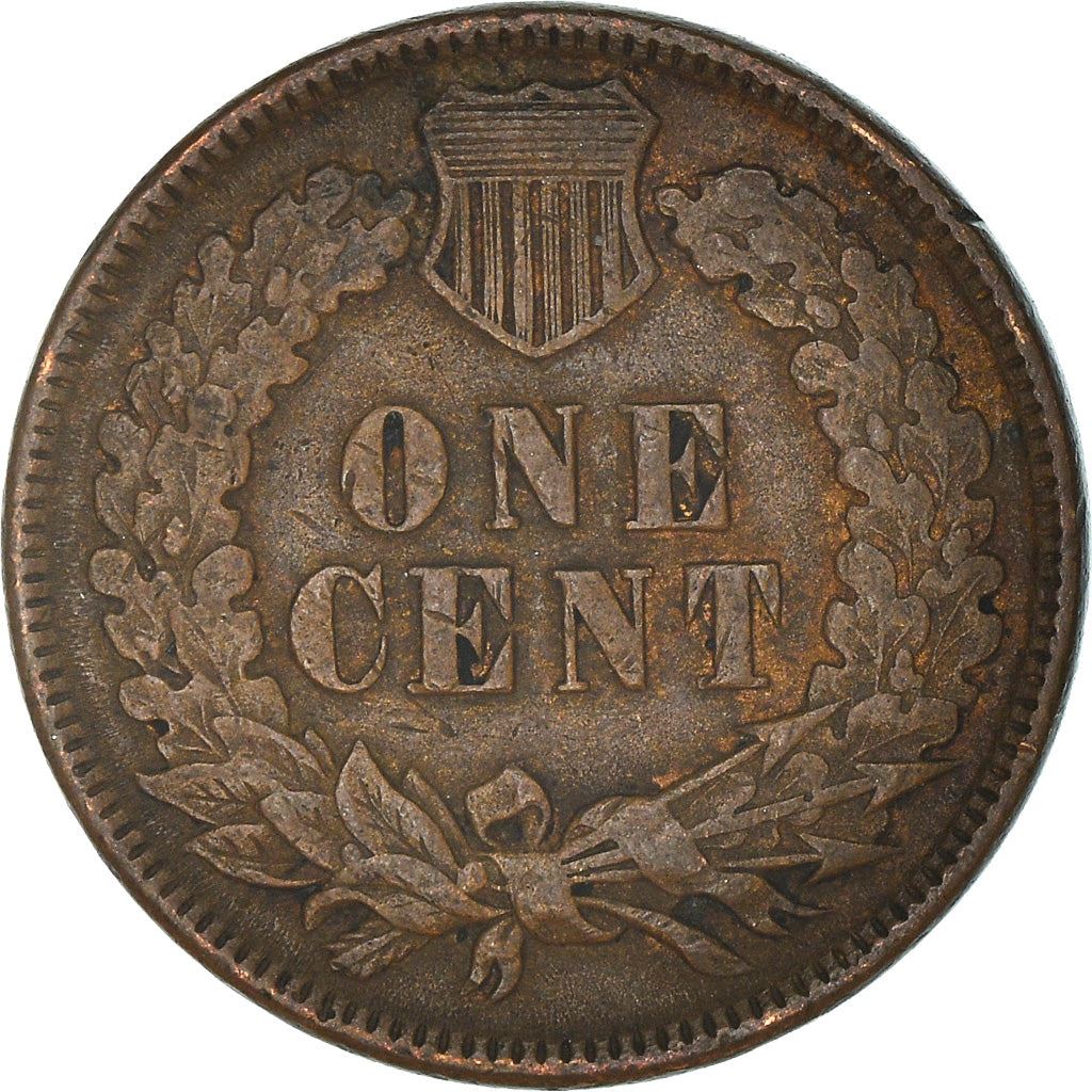 United States | 1 Cent Coin | Lady Liberty | Indian Head | KM90a | 1864 - 1909