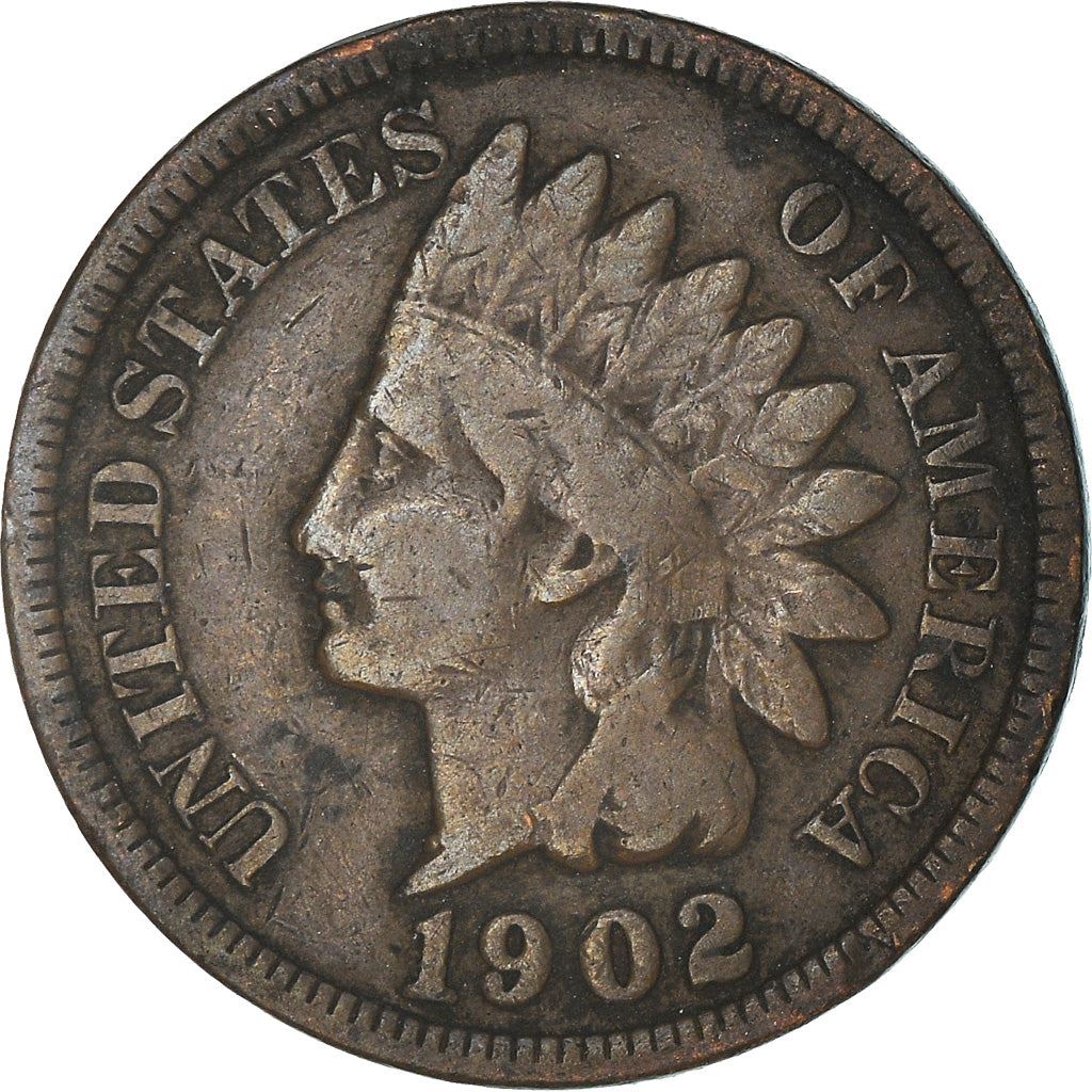 United States | 1 Cent Coin | Indian Head Cent | KM:90a | 1864 - 1909