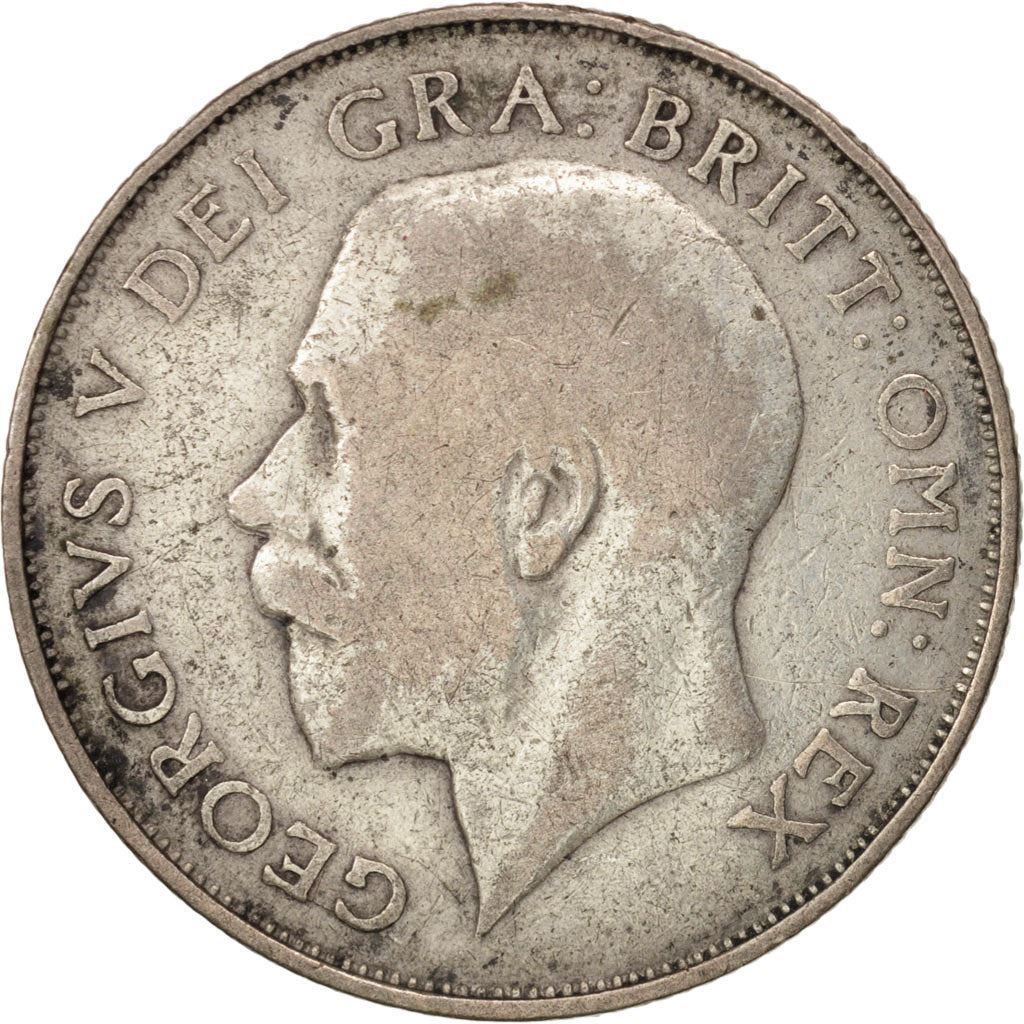 United Kingdom | 1 Shilling Coin | George V | Km:816A | 1920 - 1926