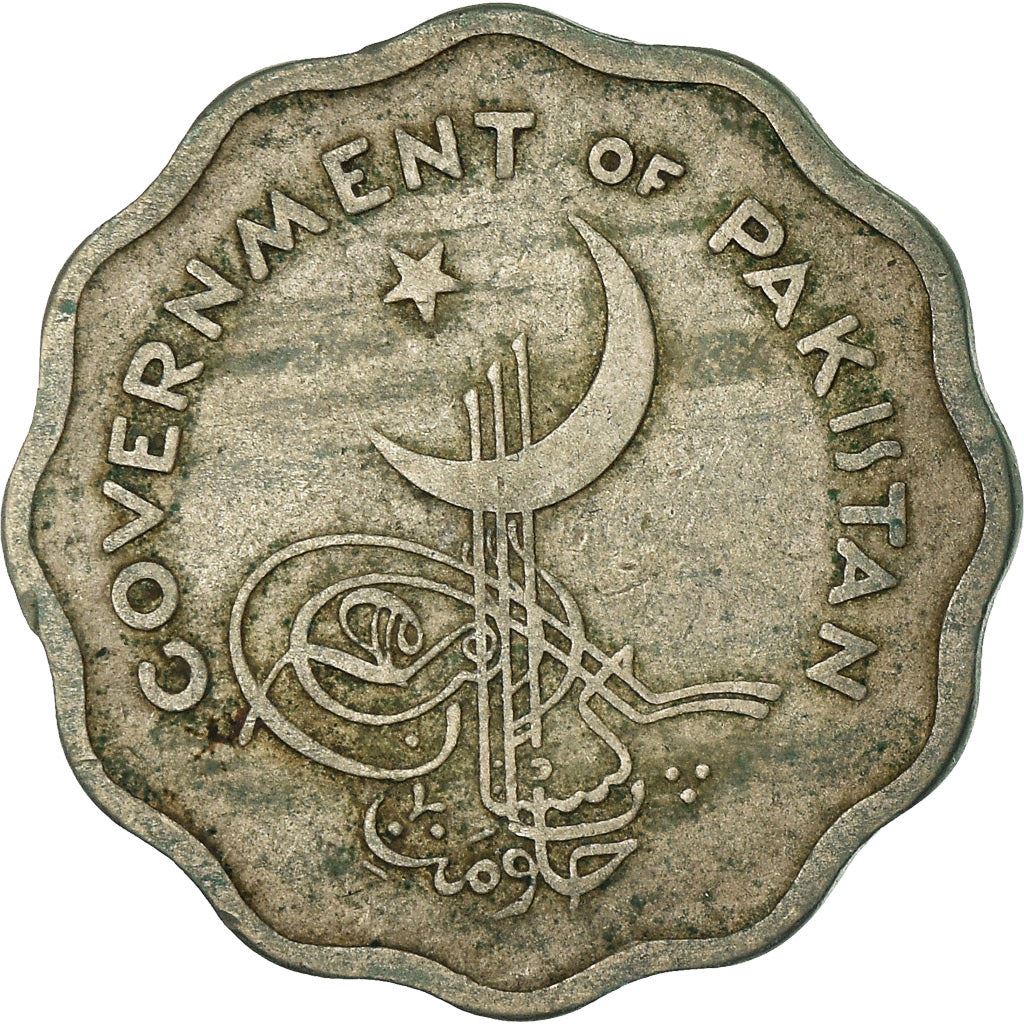 Pakistan | 10 Pice Coin | Crescent Moon | Km:20 | 1961