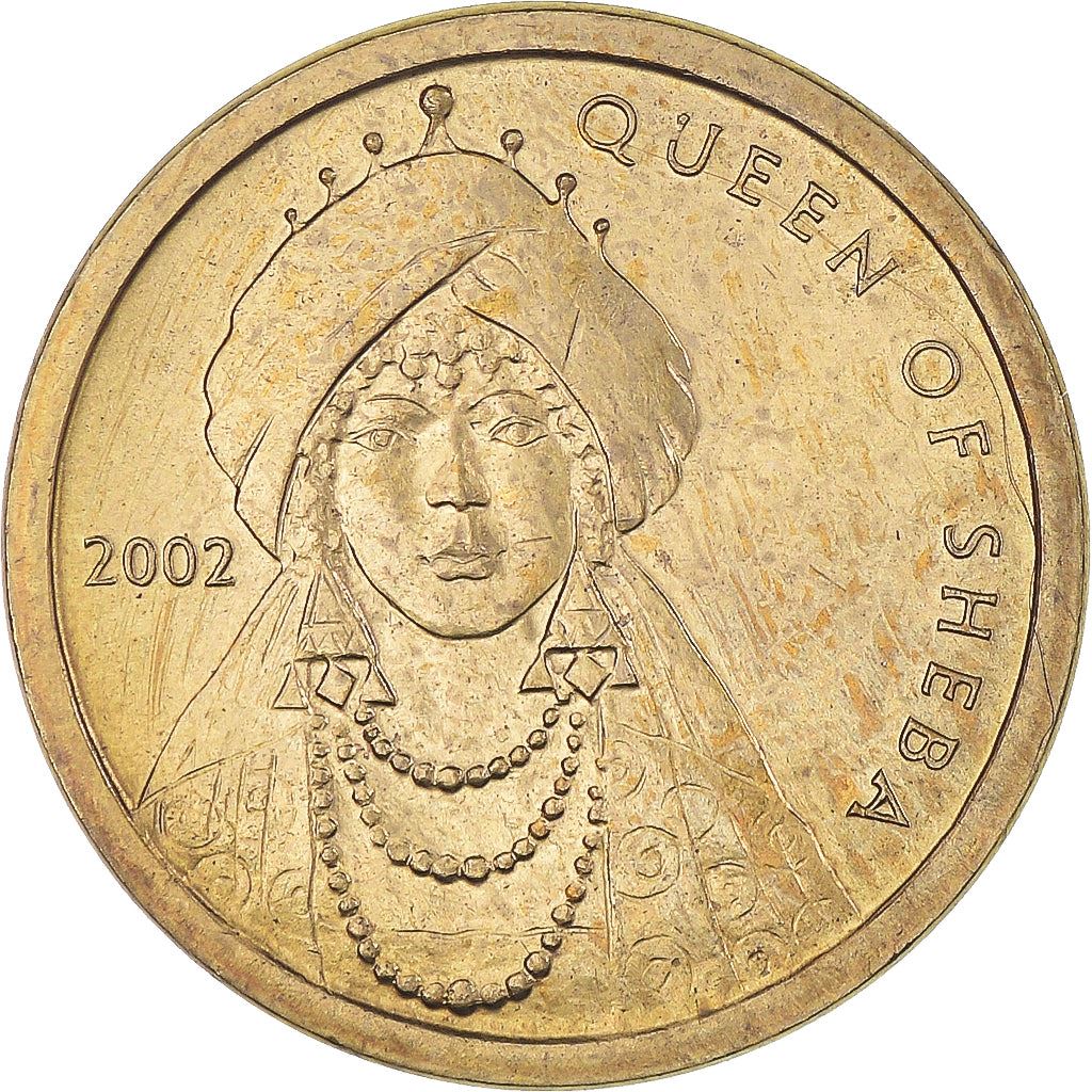 Somalia | 100 Shillings Coin | Queen of Sheba | Km:112 | 2002
