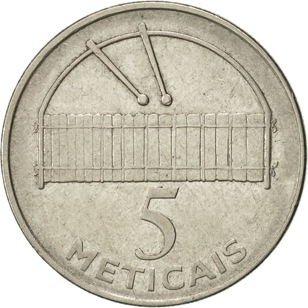 Mozambique | 5 Meticais Coin | Timbila | KM139 | 2006 - 2012