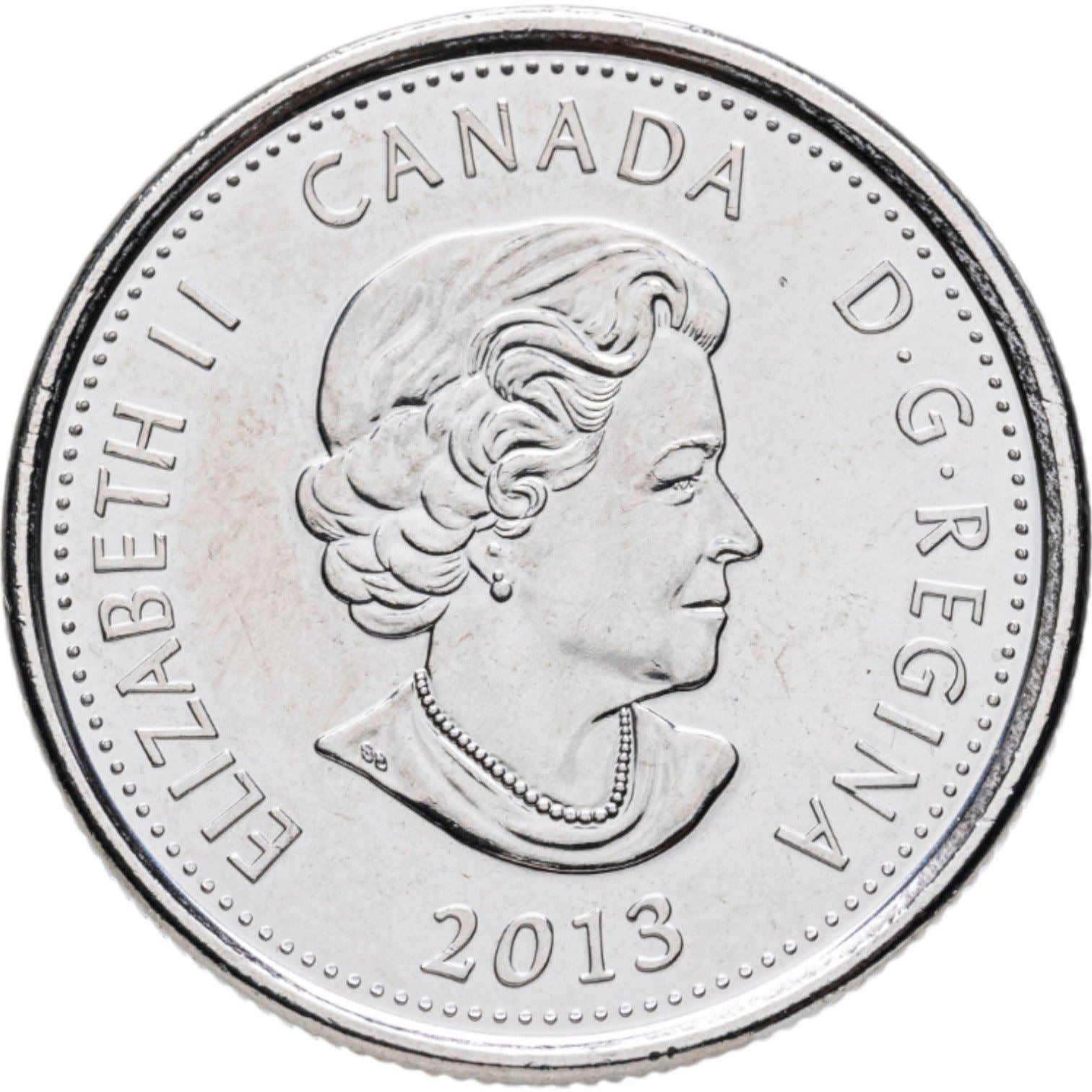 Canada | 25 Cents Coin | Laura Secord | KM:1700a | 2013