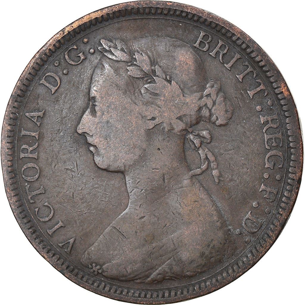 United Kingdom | 1/2 Penny Coin | Victoria | KM:754 | 1874 - 1894