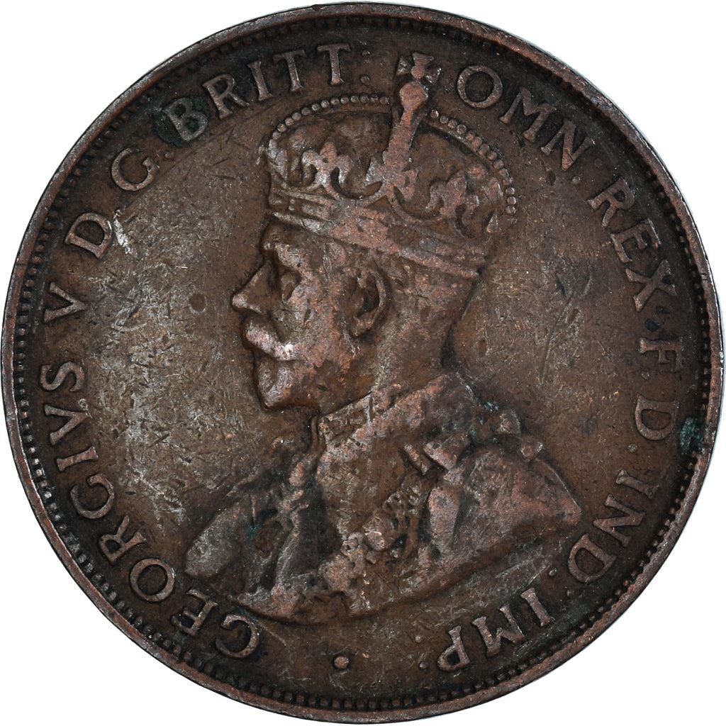 Australia | 1 Penny Coin | George V | Km:23 | 1911 - 1936