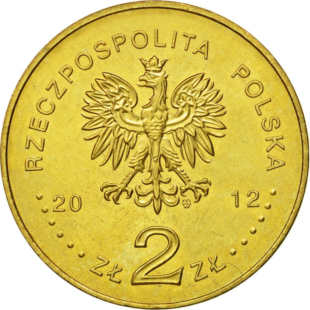 Poland | 2 Zlotys Coin | „Błyskawica” Destroyer | Y:820 | 2012