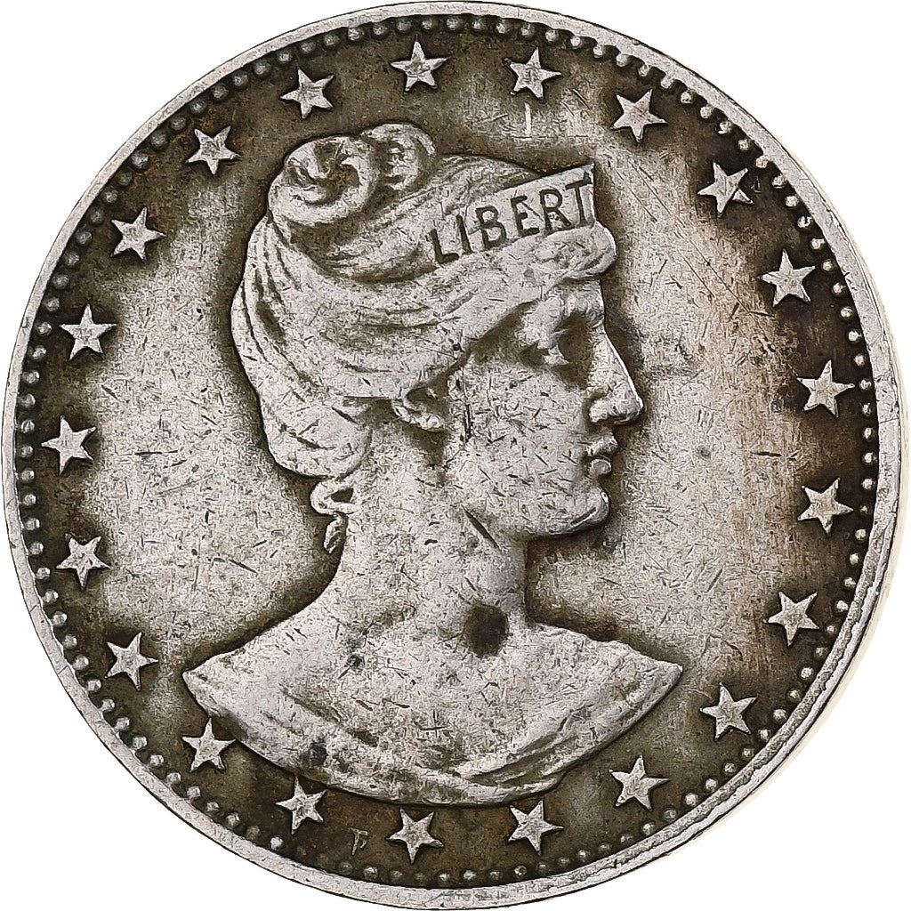 Brazil | 200 Reis Coin | Liberty | Km:504 | 1901