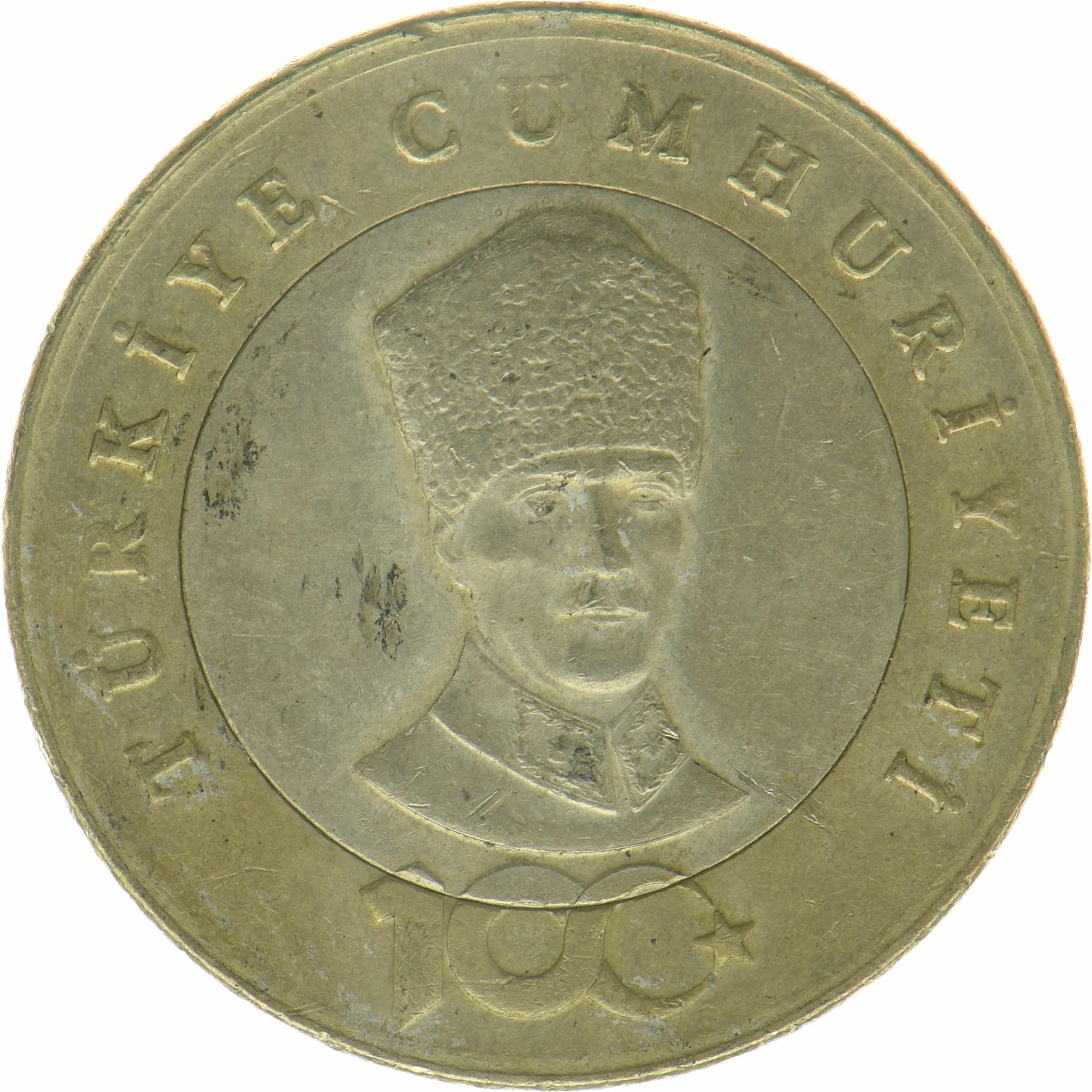 Türkei | 5-Lira-Münze | Mustafa Kemal Atatürk | 2023