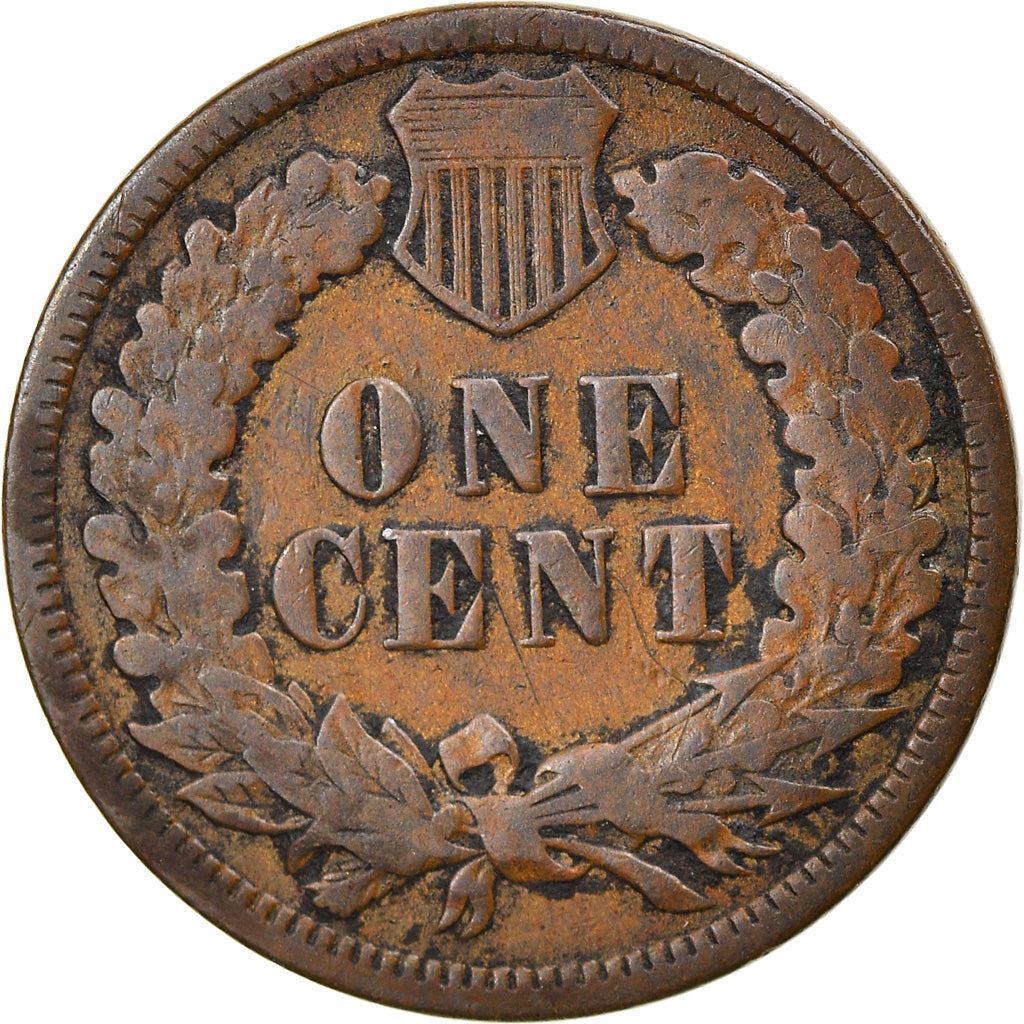 United States | 1 Cent Coin | Indian Head Cent | KM:90a | 1864 - 1909