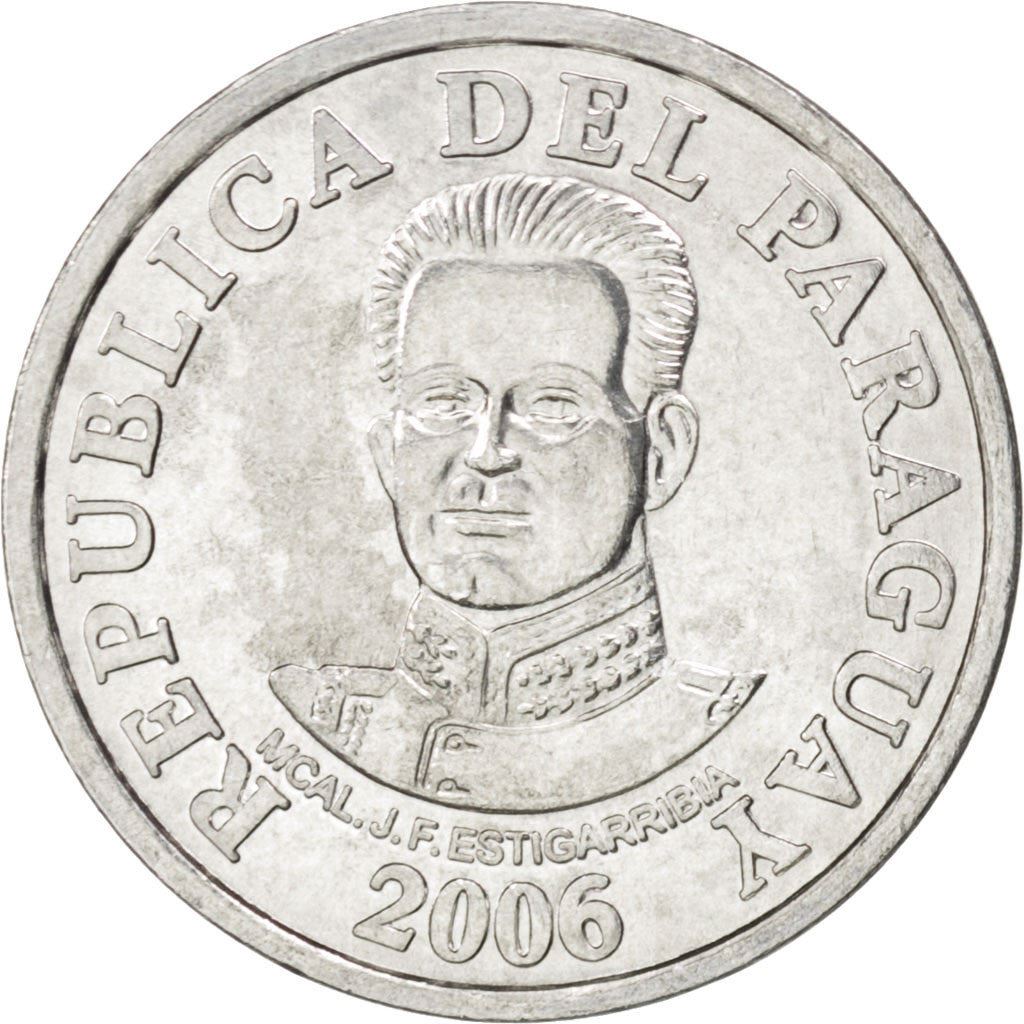 Paraguay | 50 Guaranies Coin | Acaray River | KM:191b | 2006 - 2019