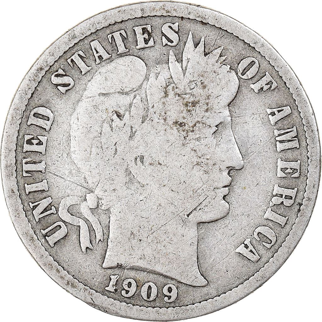 Stati Uniti | 1 moneta da dieci centesimi | Barber Dime | KM:113 | 1892 - 1916