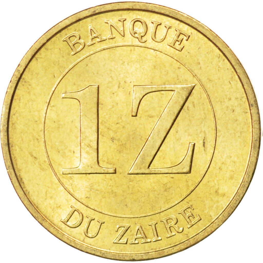 Zaire | 1 Zaire Coin | Mobutu Sese Seko | Km:13 | 1987