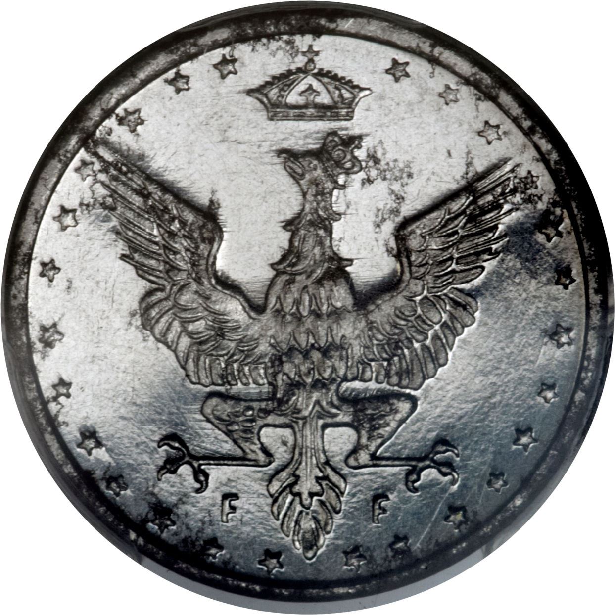 Poland | 5 Fenigow | Eagle | KM5 | 1917 - 1918