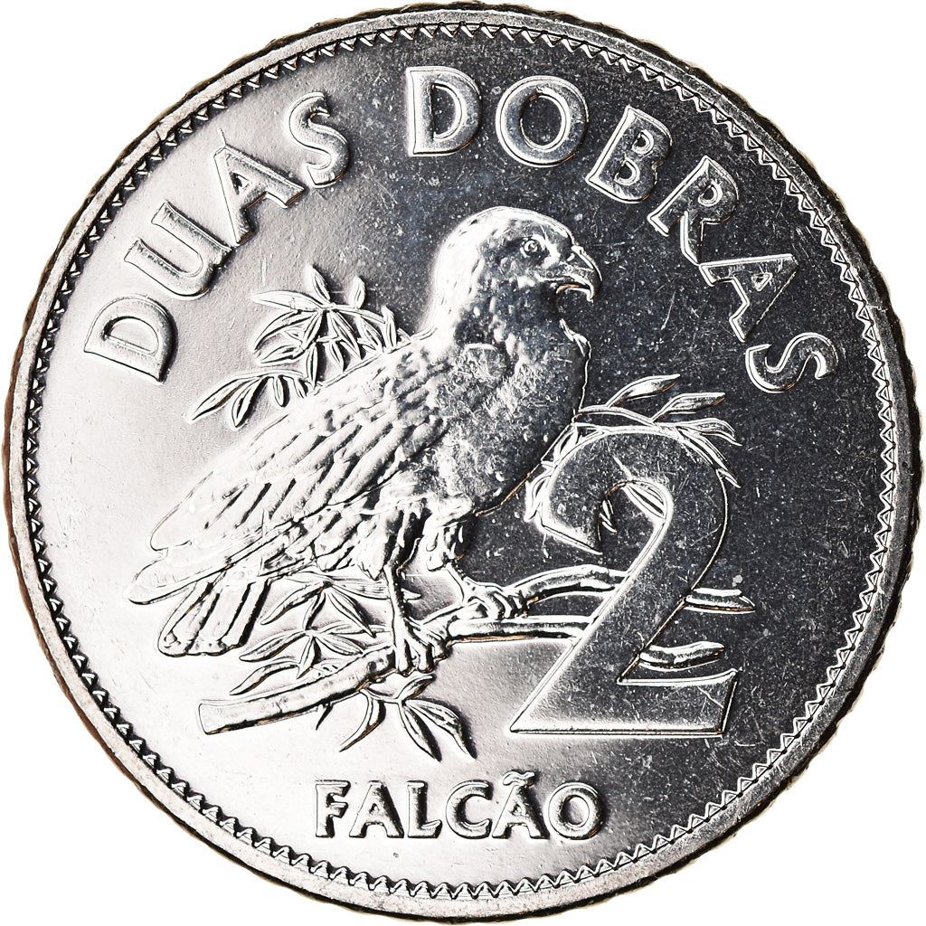 Sao Tome and Principe | 2 Dobras Coin | Falcon | 2017