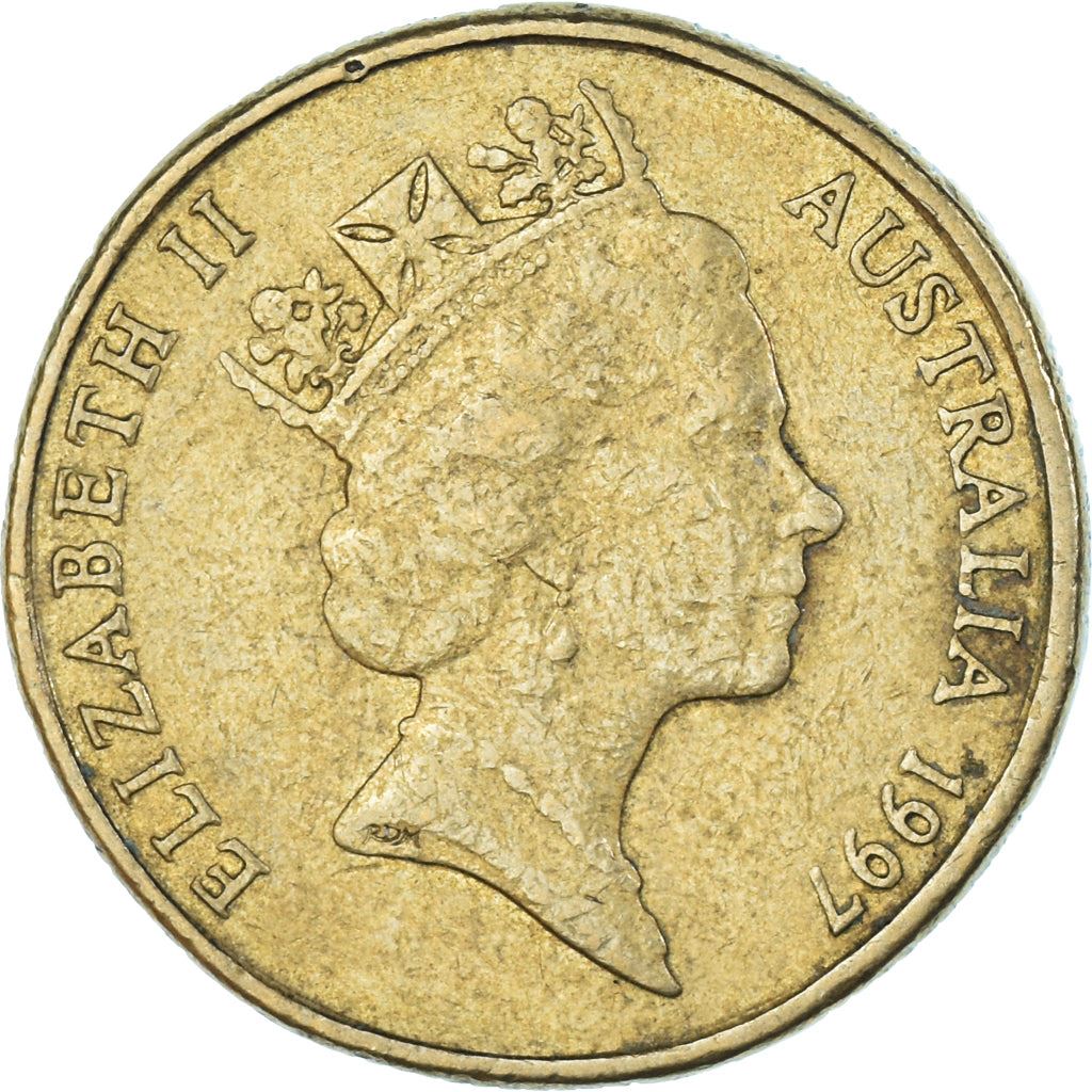 Australia | 1 Dollar Coin | Charles Kingsford Smith | Km:327 | 1997