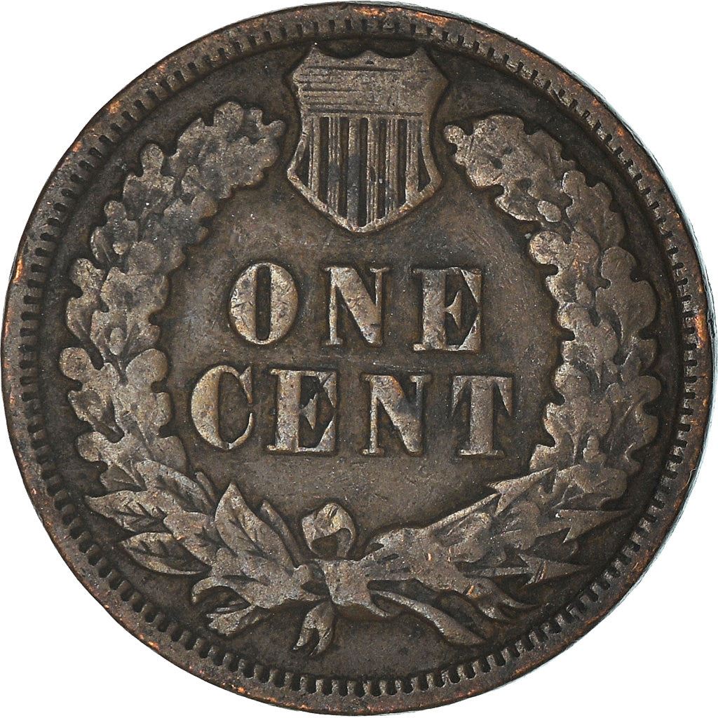 United States | 1 Cent Coin | Indian Head Cent | KM:90a | 1864 - 1909