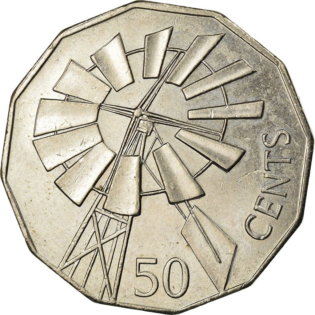 Australia | 50 Cents Coin | Year of the Outback | Km:602 | 2002