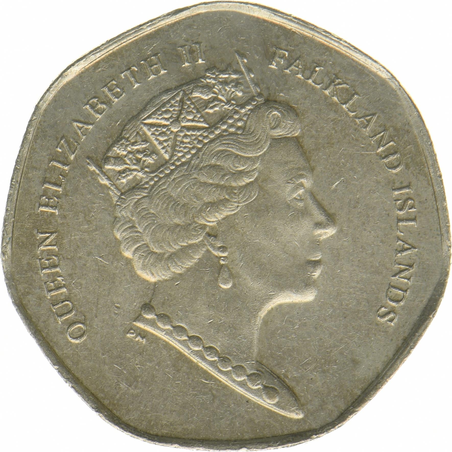 Falkland Islands | 20 Pence Coin | Sheep | KM:203 | 2019 - 2021