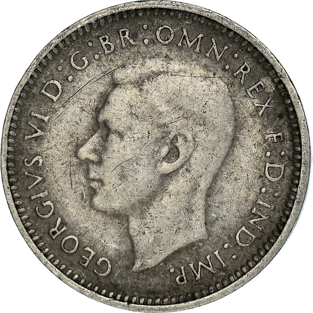 Australia | 3 Pence Coin | Wheat | KM:37 | 1938 - 1944