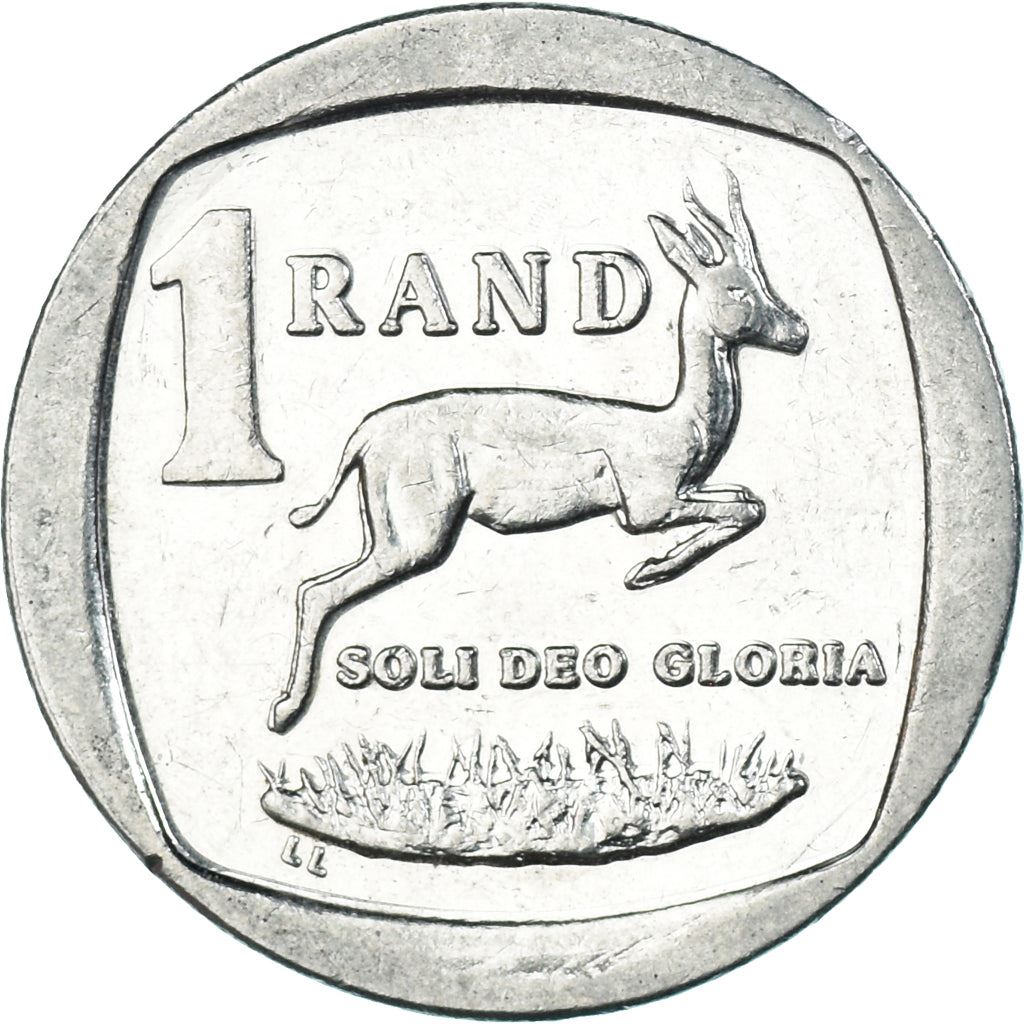 South Africa 1 Rand South Africa - Afrika-Dzonga Coin KM468 2009