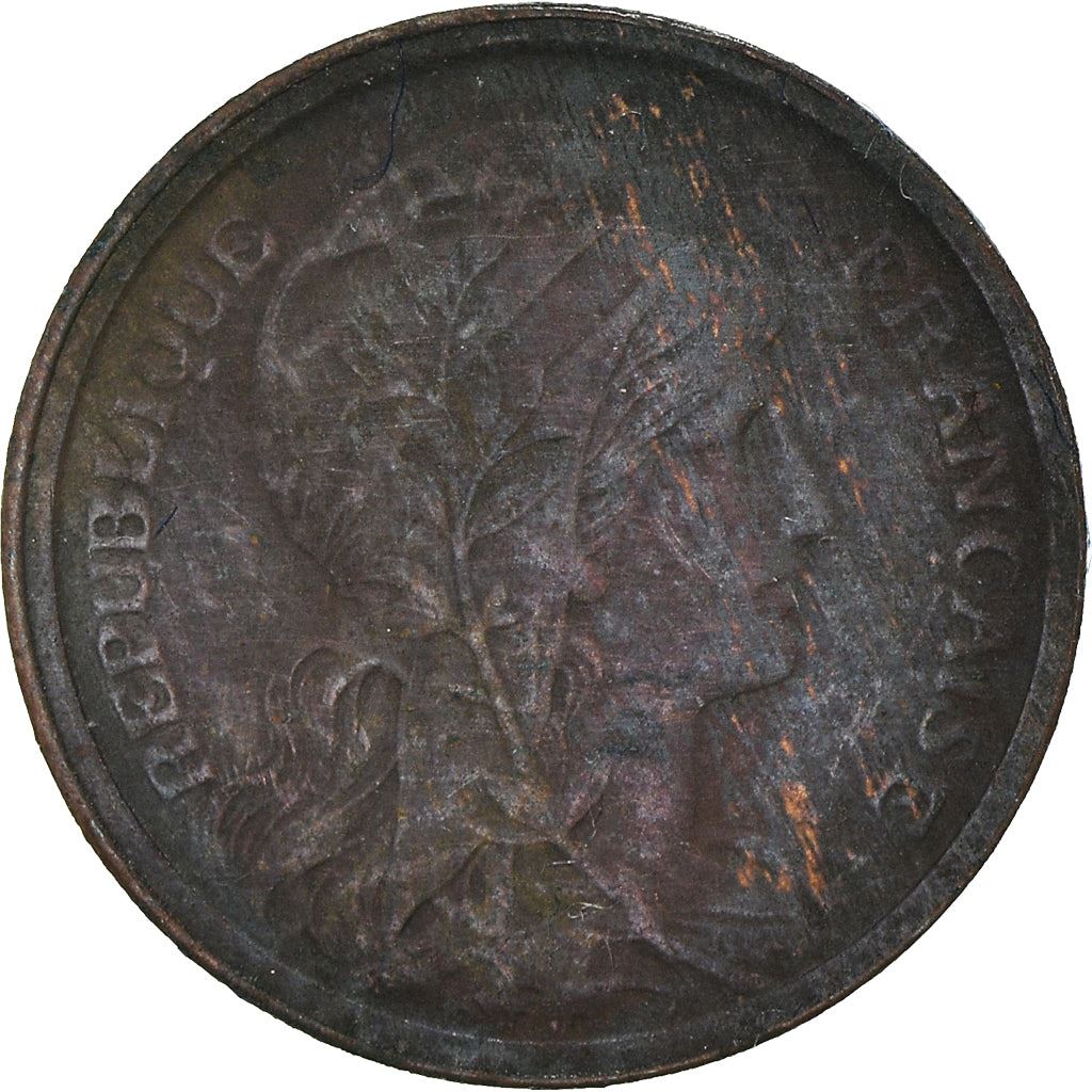 French 1 Centime Coin | Third Republic | KM840 | France | 1898 - 1920