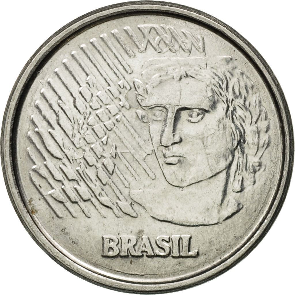Brazil | 1 Centavo Coin | Effigy of the Republic | Km:631 | 1994 - 1997