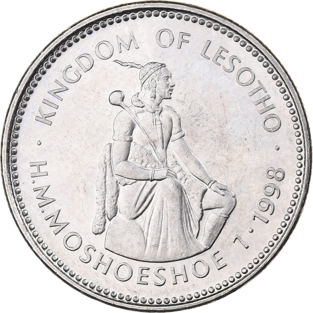 Lesotho | 1 Loti Coin | Moshoeshoe I | Km:66 | 1998 - 2023