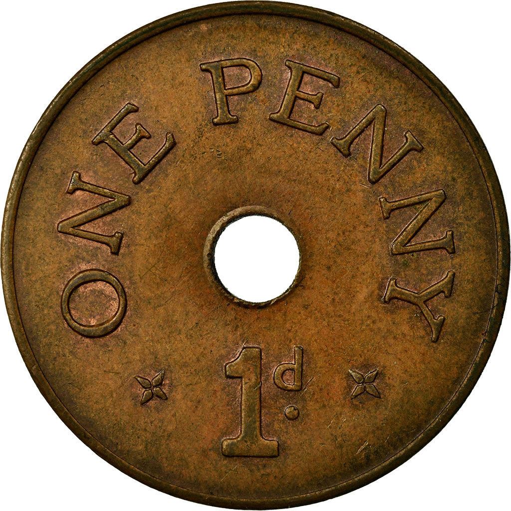 Zambia | 1 Penny Coin | Bronze | Km:5 | 1966