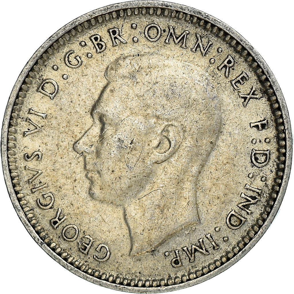 Australia | 3 Pence Coin | Wheat | KM:37 | 1938 - 1944