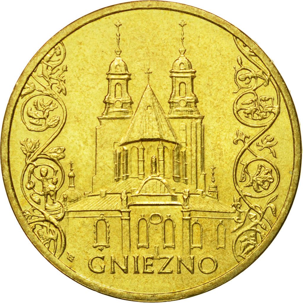 Poland | 2 Zlotys Coin | Gniezno | Y:564 | 2005