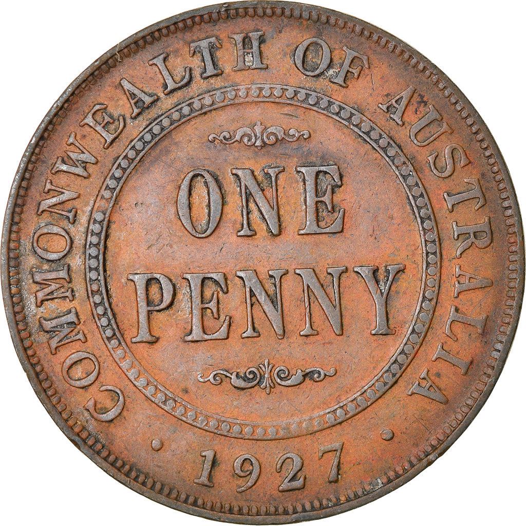 Australia | 1 Penny Coin | George V | Km:23 | 1911 - 1936
