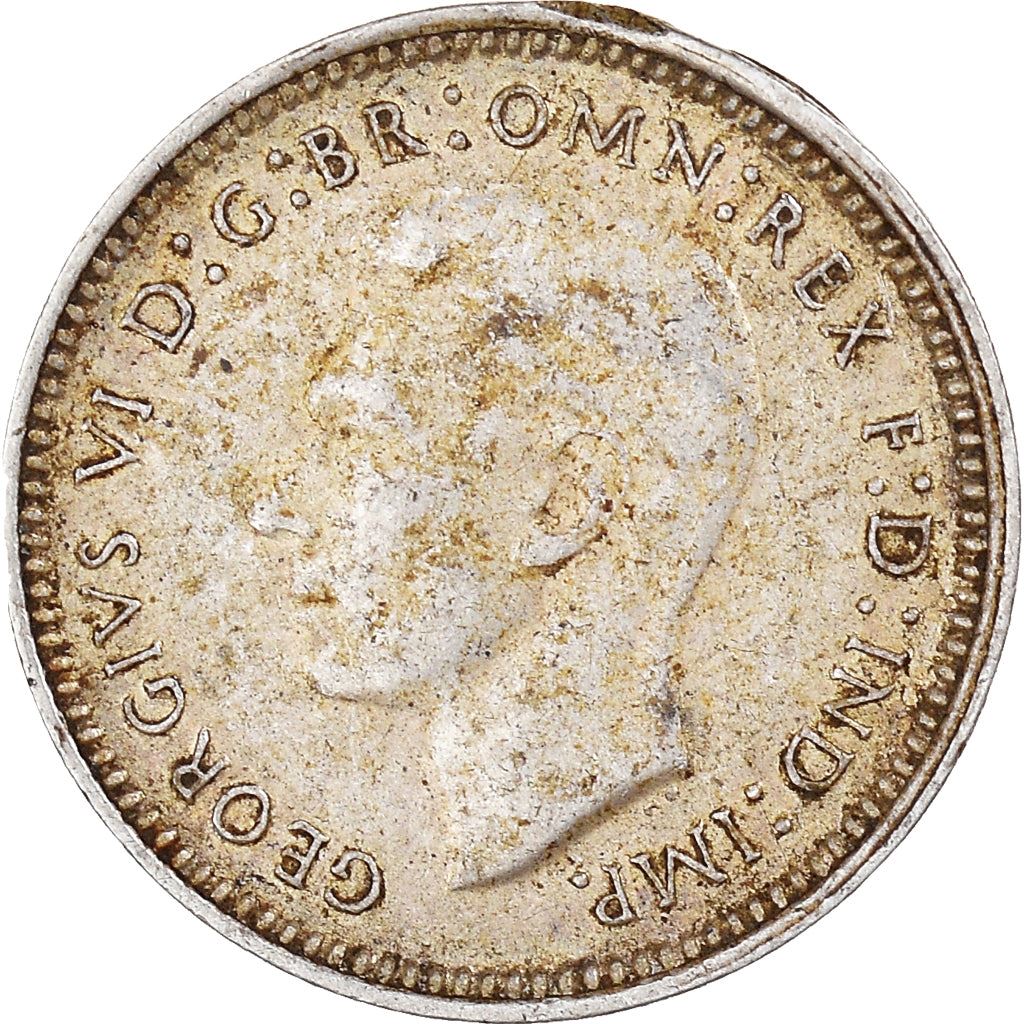 Australia | 3 Pence Coin | Wheat | KM:37 | 1938 - 1944