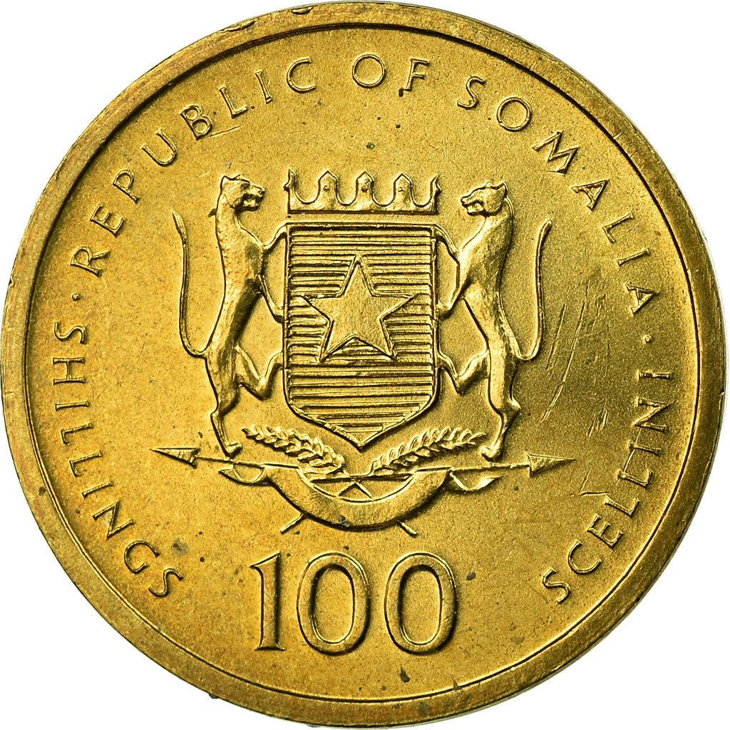 Somalia | 100 Shillings Coin | Queen of Sheba | Km:112 | 2002