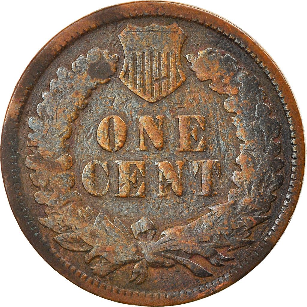 United States | 1 Cent Coin | Indian Head Cent | KM:90a | 1864 - 1909