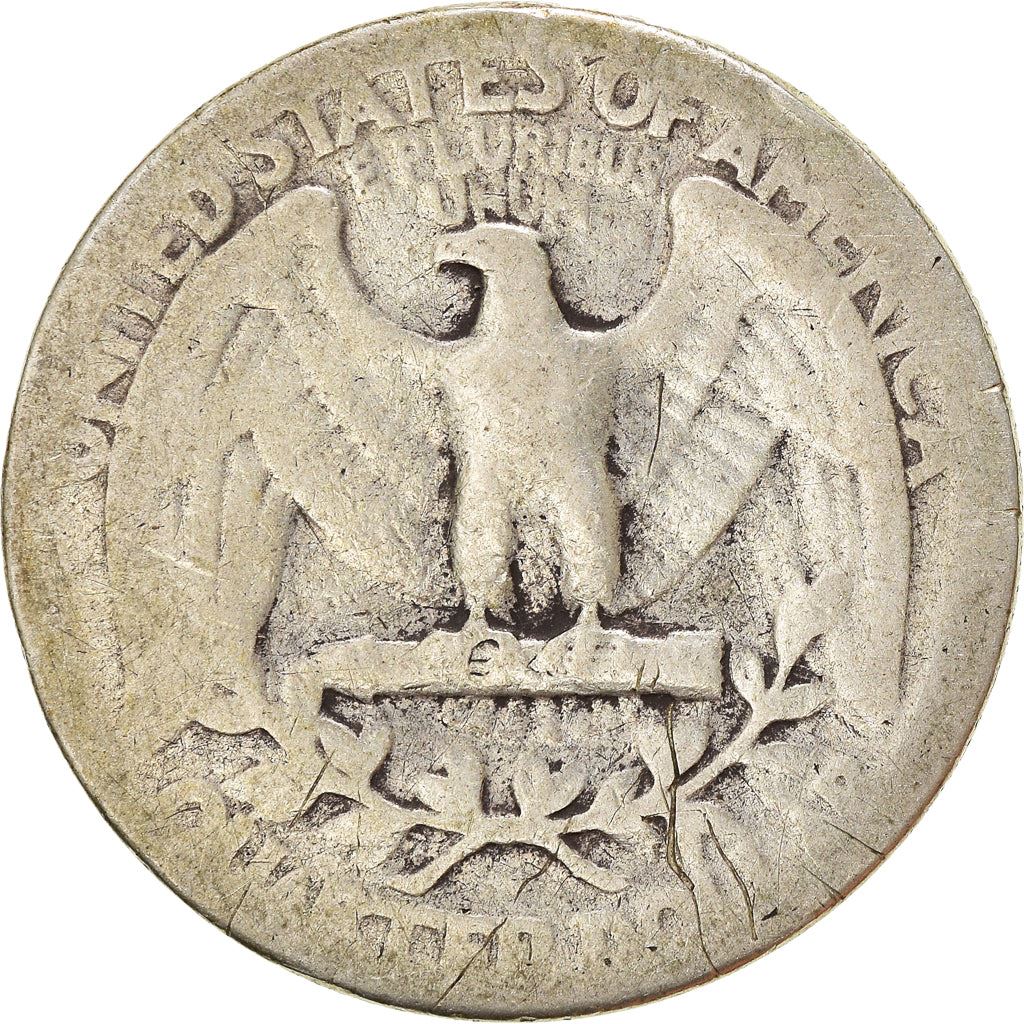 الولايات المتحدة | عملة ربع دولار | جورج واشنطن | KM:164 | 1932 - 1964