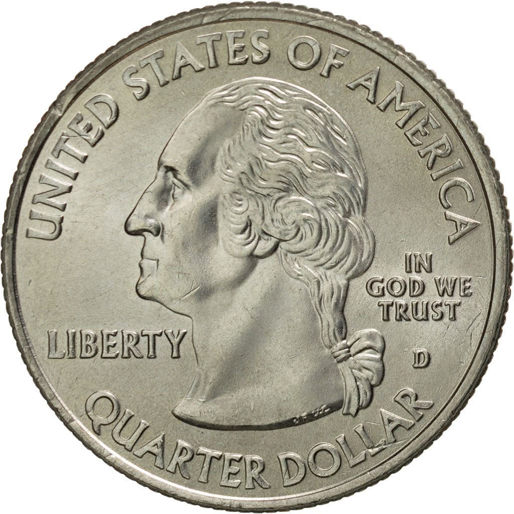 United States | 1/4 Dollar Coin | District of Columbia | Km:445 | 2009