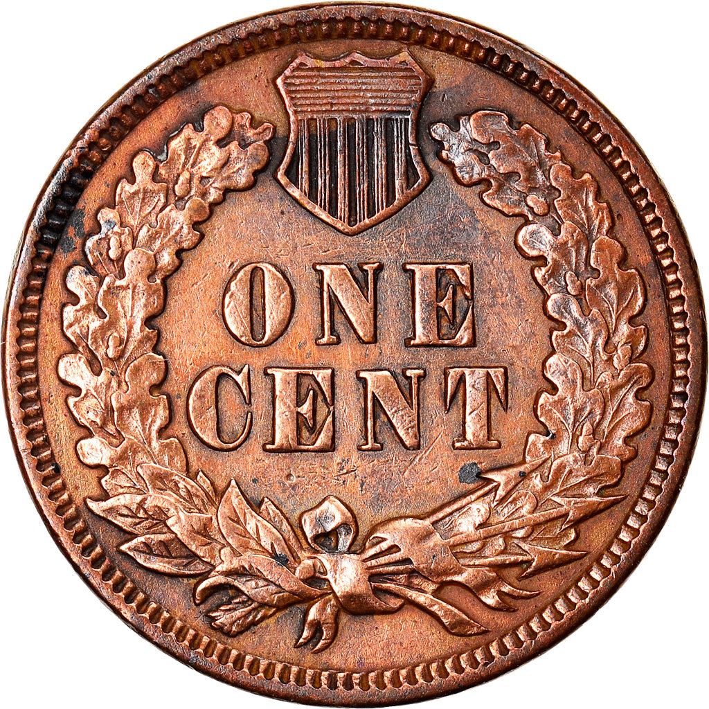United States | 1 Cent Coin | Indian Head Cent | KM:90a | 1864 - 1909