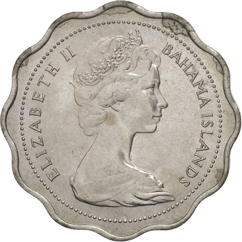 The Bahamas | 10 Cents Coin | Bonefish | Km:4 | 1966 - 1970