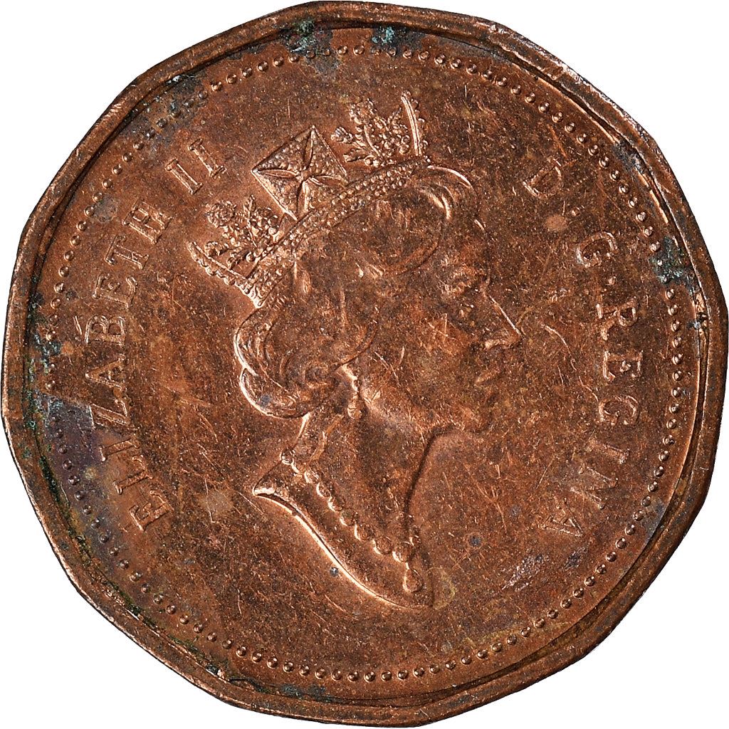 Canada | 1 Cent Coin | Bronze | Confederation | KM:204 | 1992