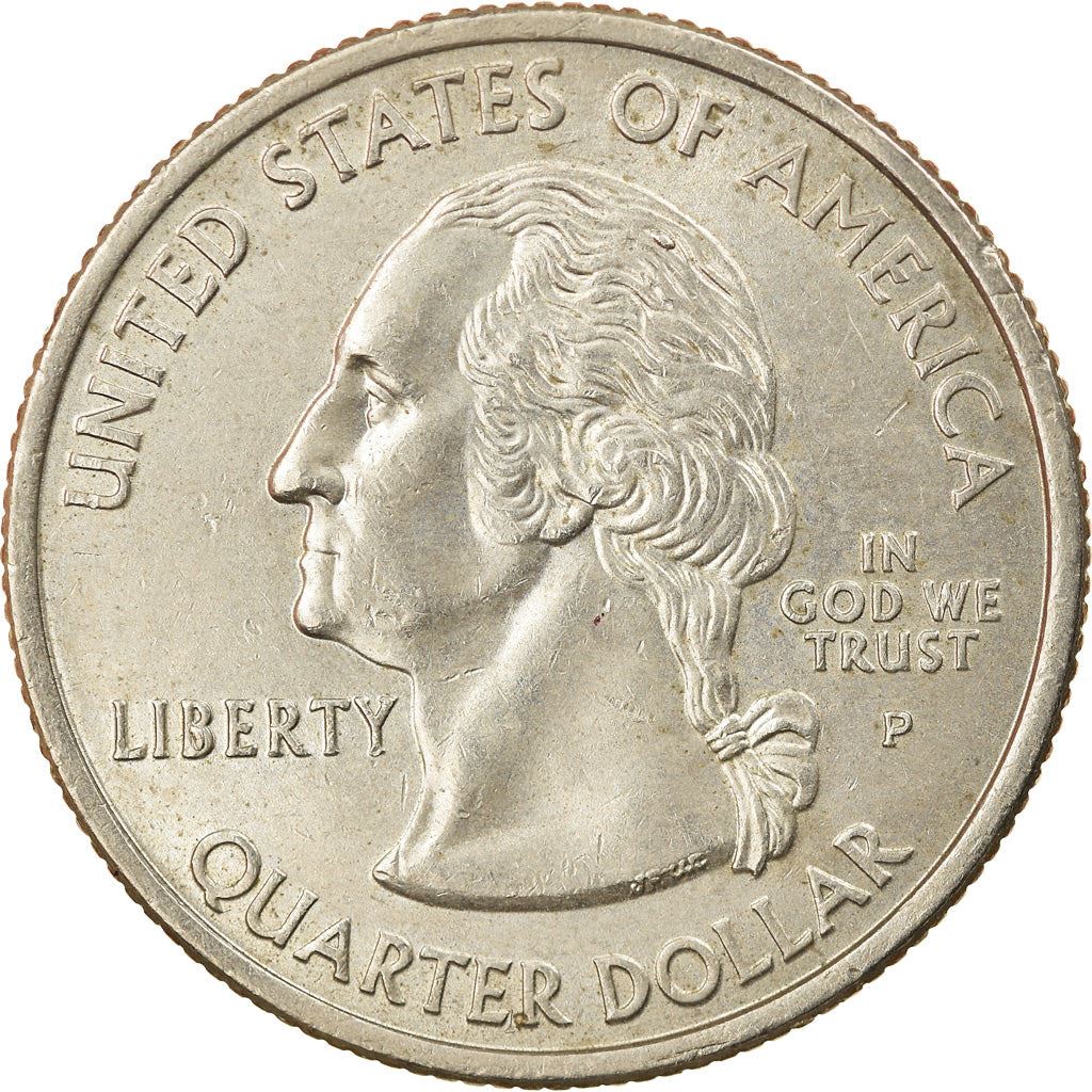 United States | 1/4 Dollar Coin | New Mexico | Km:422 | 2008