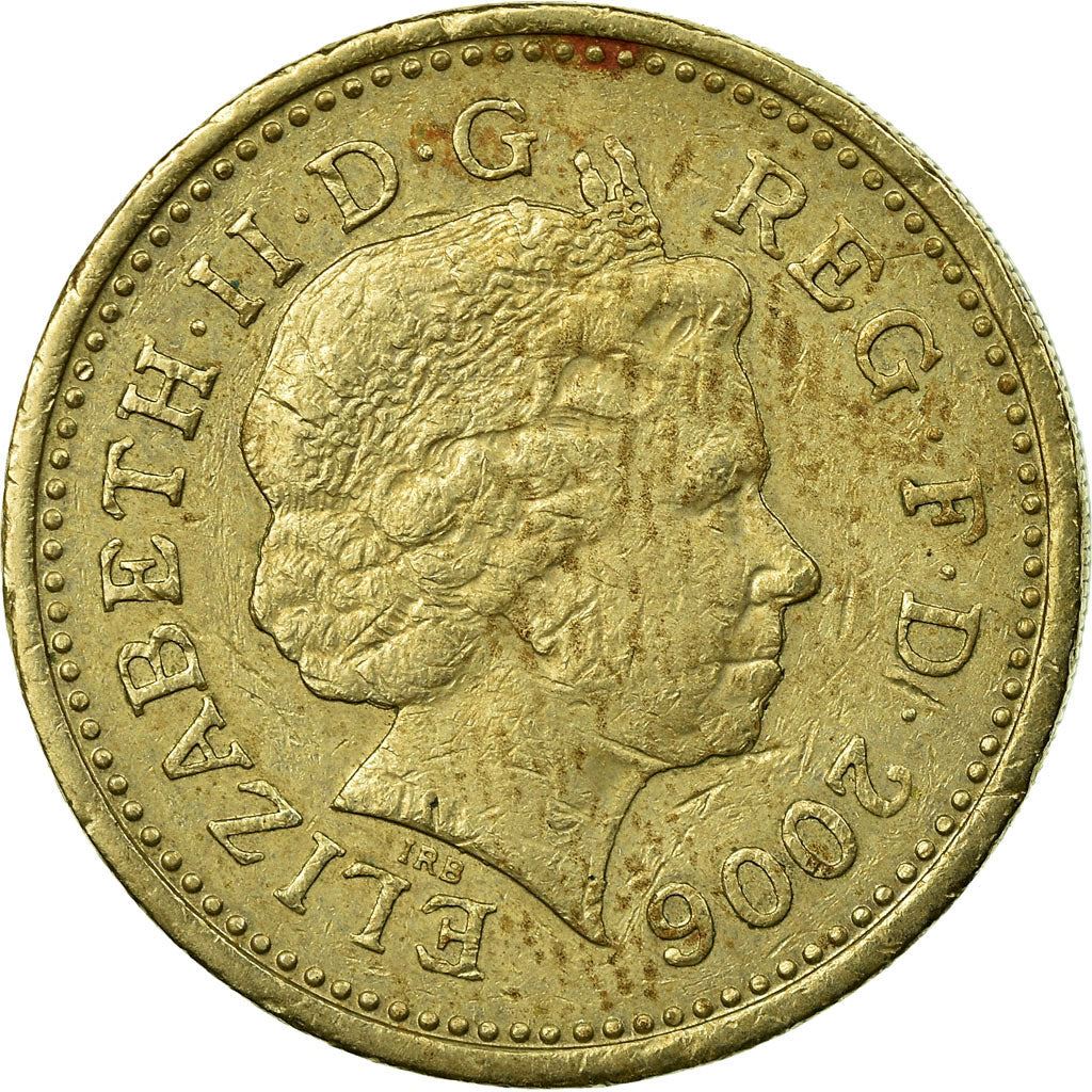 United Kingdom | 1 Pound Coin | Egyptian Arch Bridge | Km:1059 | 2006